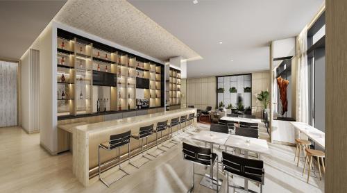 Imagen de los interiores del Hotel AC St. Petersburg. Foto 10