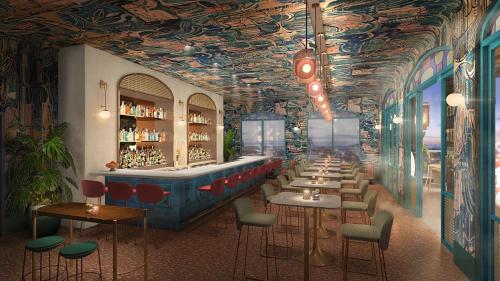 Imagen del bar/restaurante del Hotel AC St. Petersburg. Foto 3