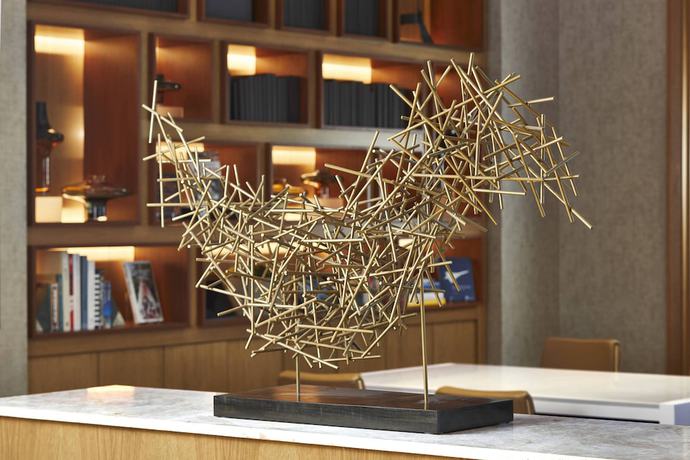 Imagen de los interiores del Hotel AC by Marriott Atlanta Airport Gateway. Foto 17