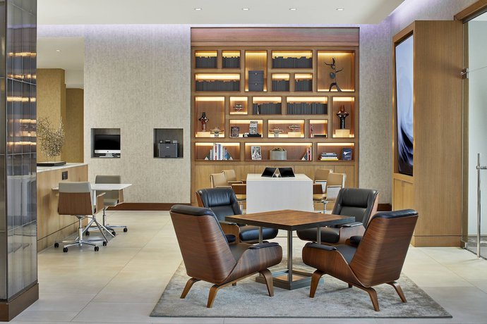 Imagen de los interiores del Hotel AC by Marriott Atlanta Airport Gateway. Foto 20