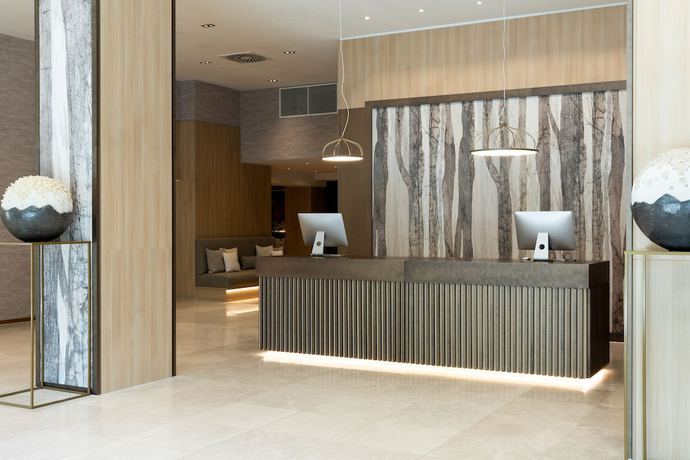 Imagen de los interiores del Hotel AC by Marriott Berlin Humboldthain Park. Foto 13