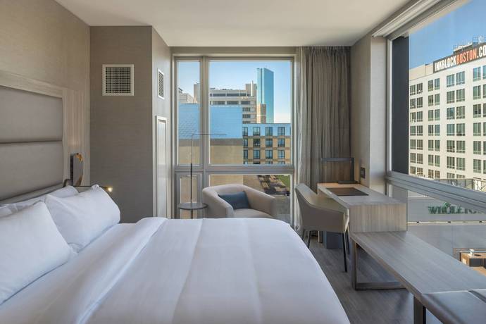 Imagen de la habitación del Hotel AC by Marriott Boston Downtown. Foto 9