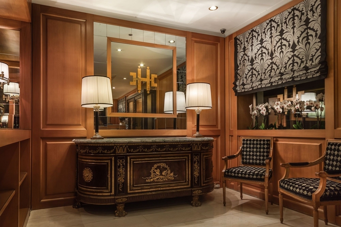 Imagen de los interiores del Hotel AC by Marriott Clodio Roma. Foto 13