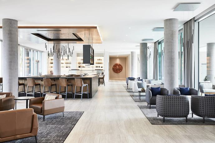 Imagen del bar/restaurante del Hotel AC by Marriott Phoenix Biltmore. Foto 2