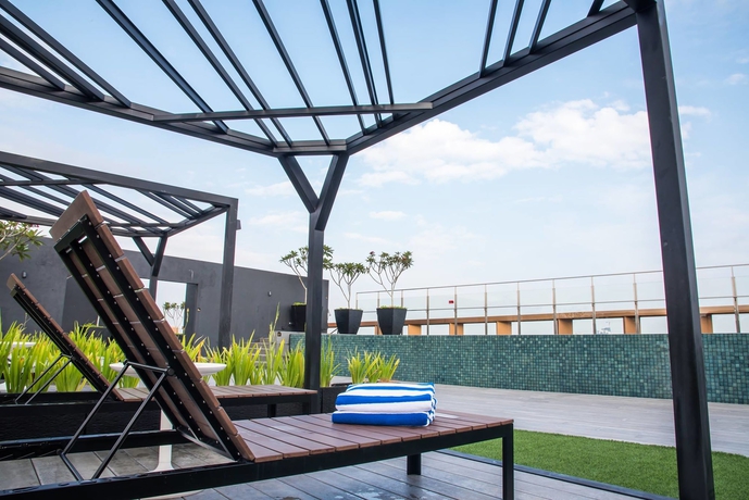 Imagen de la piscina del Hotel AC by Marriott Puchong. Foto 15