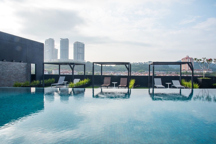 Imagen de la piscina del Hotel AC by Marriott Puchong. Foto 17