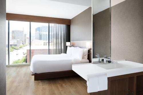Imagen de la habitación del Hotel AC by Marriott Salt Lake City Downtown. Foto 15