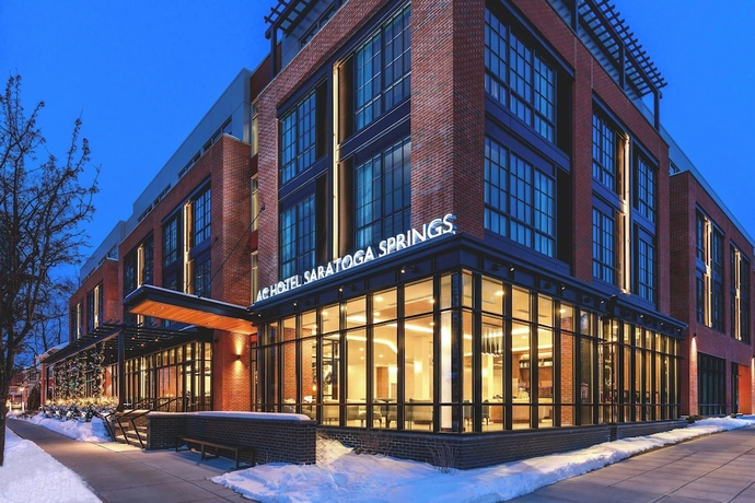 Imagen general del Hotel AC by Marriott Saratoga Springs. Foto 1