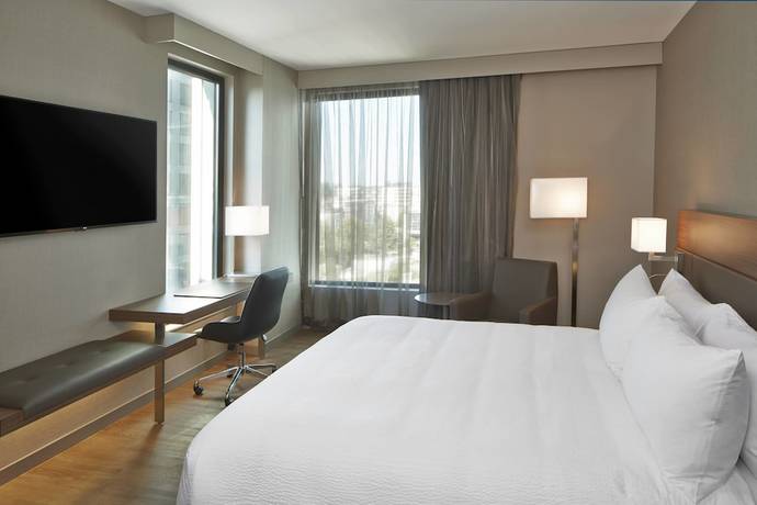 Imagen de la habitación del Hotel AC by Marriott Seattle Bellevue/Downtown. Foto 3