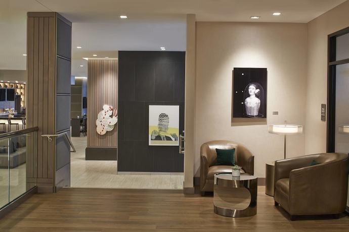 Imagen de los interiores del Hotel AC by Marriott Seattle Bellevue/Downtown. Foto 9
