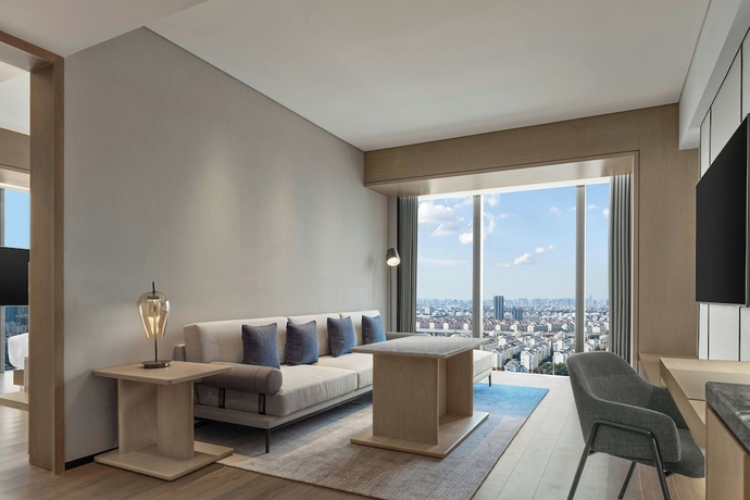 Imagen de la habitación del Hotel AC by Marriott Suzhou Industrial Park. Foto 2