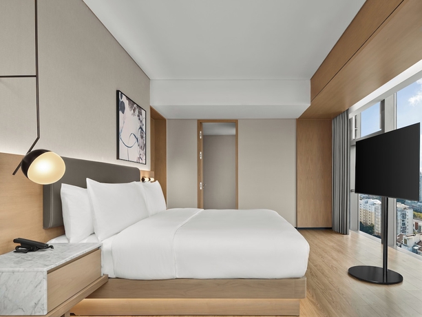 Imagen de la habitación del Hotel AC by Marriott Suzhou Industrial Park. Foto 3
