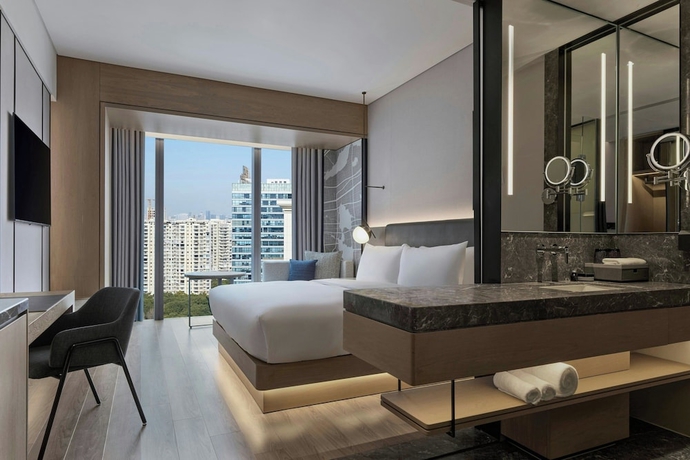 Imagen de la habitación del Hotel AC by Marriott Suzhou Industrial Park. Foto 4