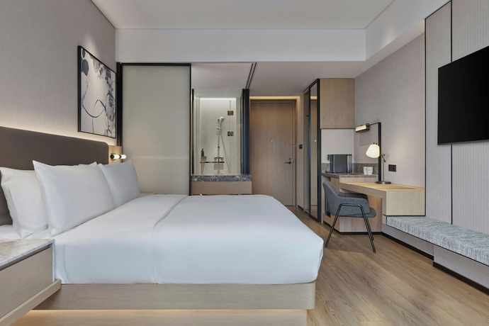 Imagen de la habitación del Hotel AC by Marriott Suzhou Industrial Park. Foto 5