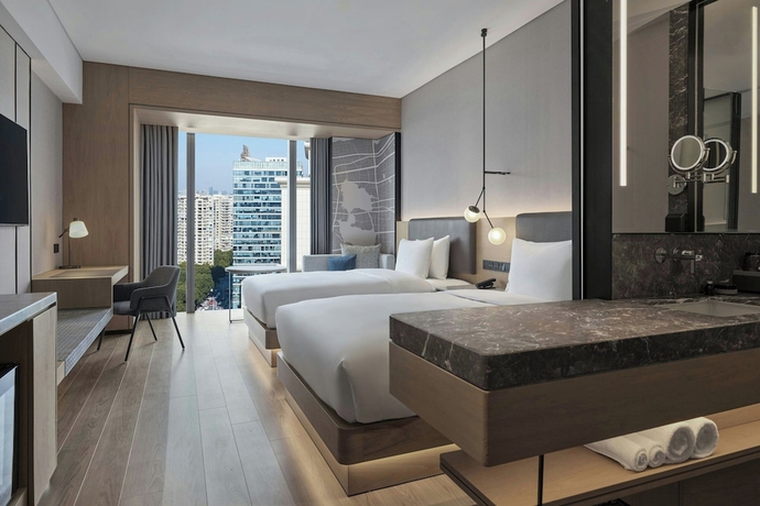 Imagen de la habitación del Hotel AC by Marriott Suzhou Industrial Park. Foto 6
