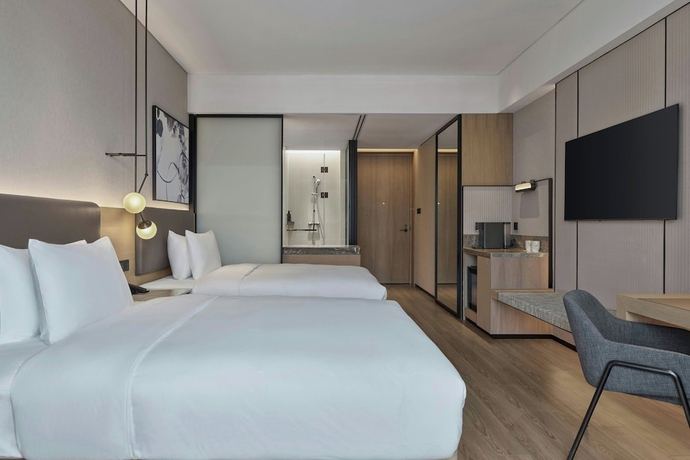 Imagen de la habitación del Hotel AC by Marriott Suzhou Industrial Park. Foto 7