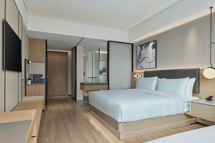 Imagen de la habitación del Hotel AC by Marriott Suzhou Industrial Park. Foto 8