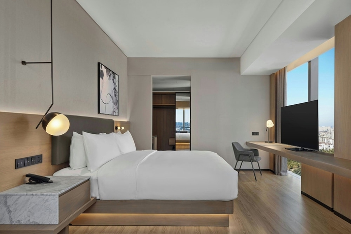 Imagen de la habitación del Hotel AC by Marriott Suzhou Industrial Park. Foto 10