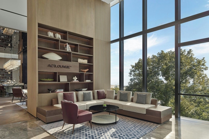 Imagen de los interiores del Hotel AC by Marriott Suzhou Industrial Park. Foto 13