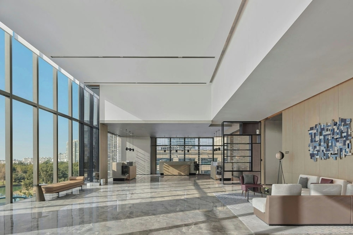 Imagen de los interiores del Hotel AC by Marriott Suzhou Industrial Park. Foto 14