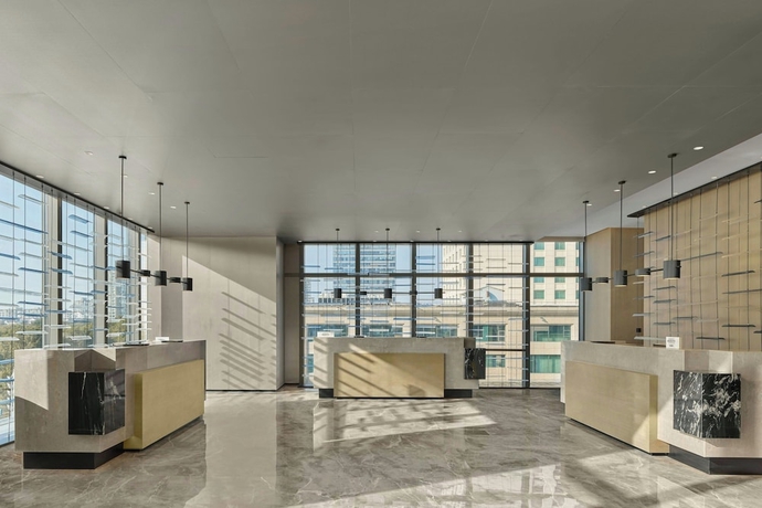 Imagen de los interiores del Hotel AC by Marriott Suzhou Industrial Park. Foto 16