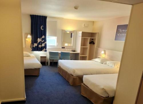 Imagen de la habitación del Hotel ACE Hôtel Bordeaux Carbon Blanc. Foto 13