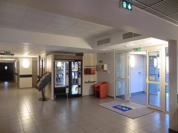 Imagen de los interiores del Hotel ACE Hôtel Chartres. Foto 18