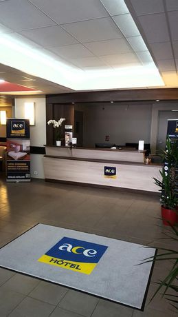 Imagen de los interiores del Hotel ACE Hôtel Paris Roissy. Foto 19