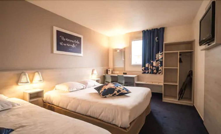 Imagen de la habitación del Hotel ACE Hôtel Paris Sud Villabe. Foto 2