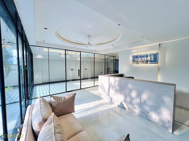 Imagen de los interiores del Hotel ACE STAYZ Sector57 Gurugram. Foto 14