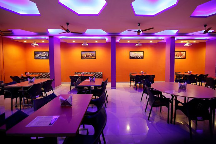 Imagen del bar/restaurante del Hotel ACE, Udaipur. Foto 5