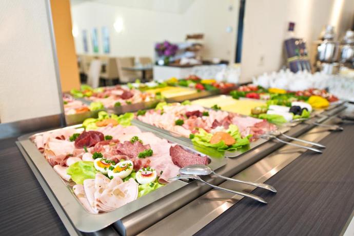 Imagen del bar/restaurante del Hotel ACHAT Dresden Altstadt. Foto 3