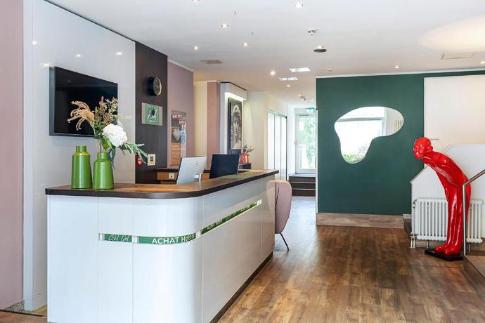 Imagen de los interiores del Hotel ACHAT Dresden Elbufer. Foto 19