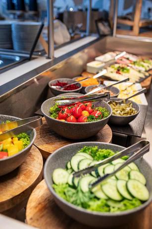 Imagen del bar/restaurante del Hotel ACHAT Dresden Elbufer. Foto 2