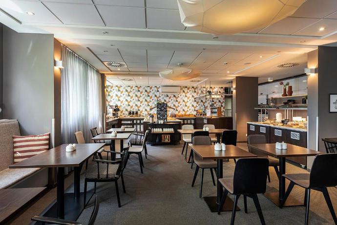 Imagen del bar/restaurante del Hotel ACHAT Dresden Elbufer. Foto 3