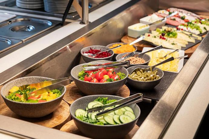 Imagen del bar/restaurante del Hotel ACHAT Dresden Elbufer. Foto 4