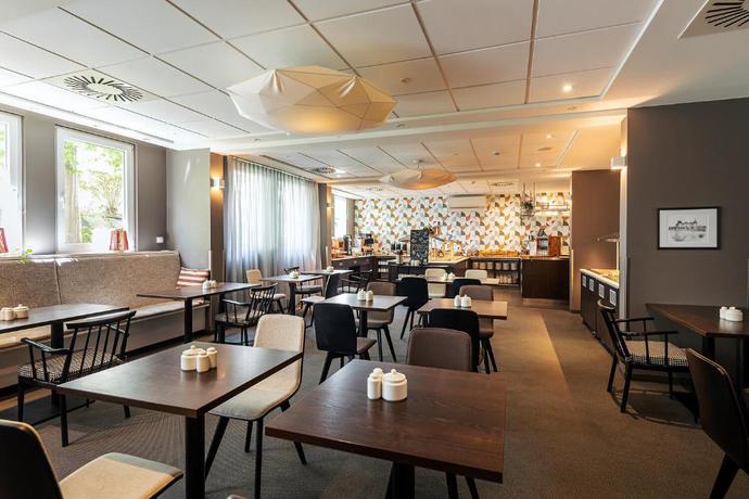 Imagen del bar/restaurante del Hotel ACHAT Dresden Elbufer. Foto 5