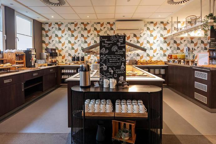 Imagen del bar/restaurante del Hotel ACHAT Dresden Elbufer. Foto 6