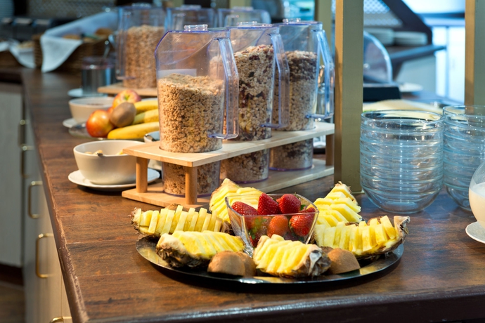 Imagen del bar/restaurante del Hotel ACHAT Hotel Frankfurt Airport. Foto 6