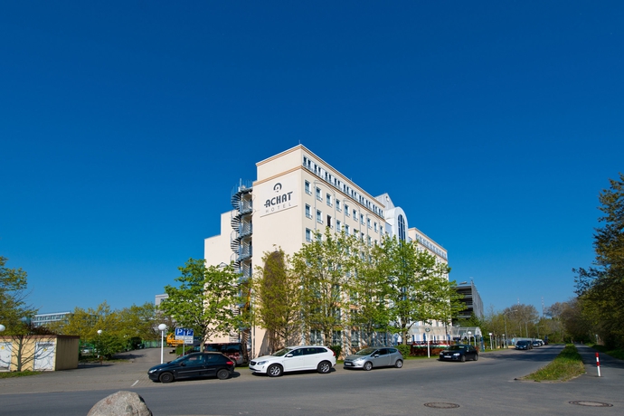 Imagen de los exteriores del Hotel ACHAT Hotel Frankfurt Airport. Foto 16