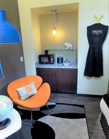 Imagen de la habitación del Hotel ACME Hotel Company Chicago. Foto 6