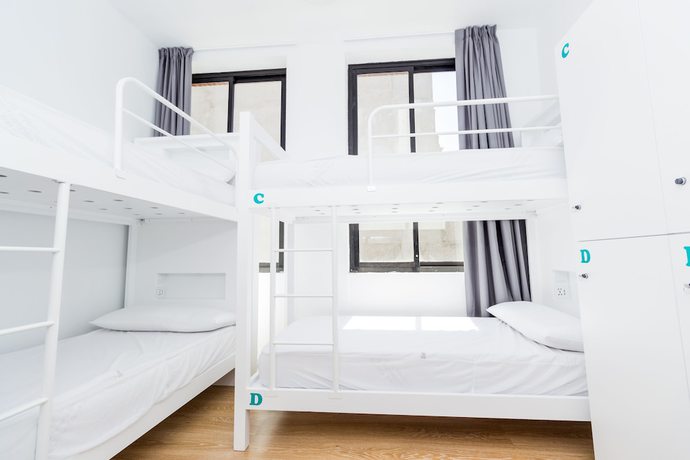 Imagen de la habitación del Hotel AD Hostel Tarragona. Foto 6