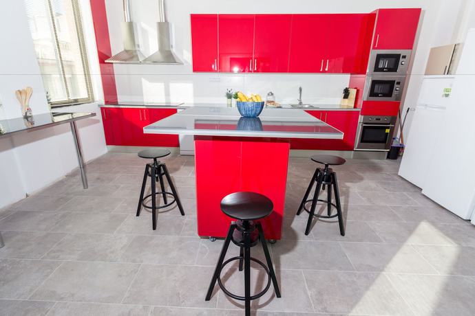 Imagen de los interiores del Hotel AD Hostel Tarragona. Foto 18