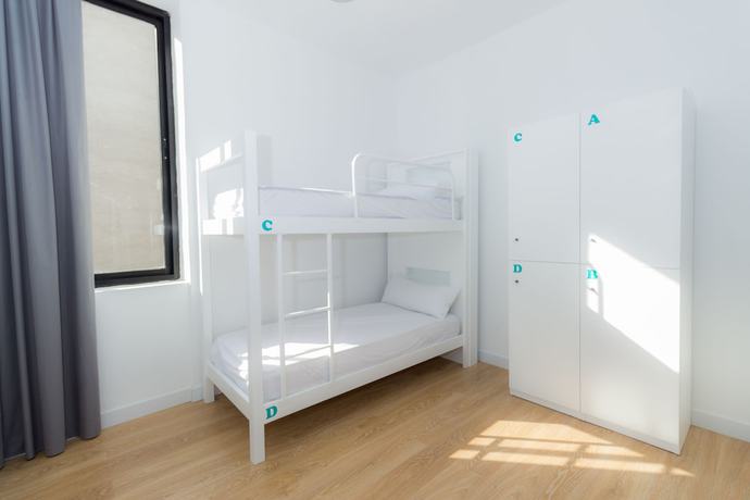 Imagen de la habitación del Hotel AD Hostel Tarragona. Foto 11