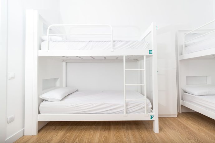 Imagen de la habitación del Hotel AD Hostel Tarragona. Foto 12