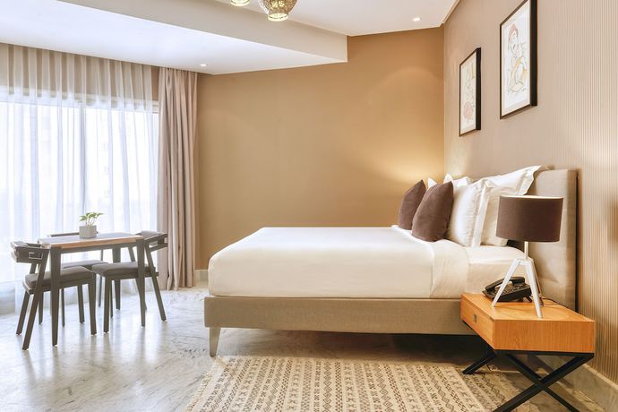 Imagen de la habitación del Hotel ADAM Suites. Foto 9