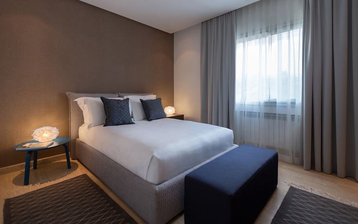 Imagen de la habitación del Hotel ADAM Suites. Foto 12