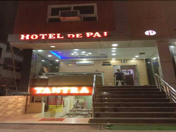 Imagen general del Hotel ADB Rooms De Pal Varanasi. Foto 1