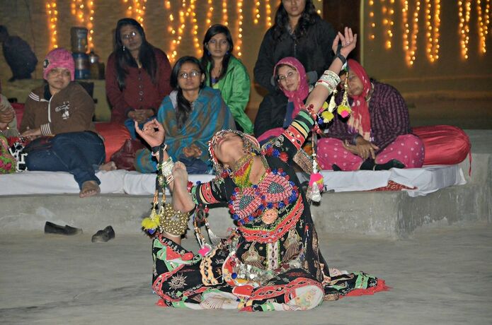 Imagen general del Hotel ADB Rooms Jaisalmer Dunes Camp. Foto 2