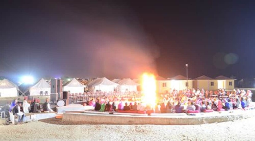 Imagen general del Hotel ADB Rooms Jaisalmer Dunes Camp. Foto 3